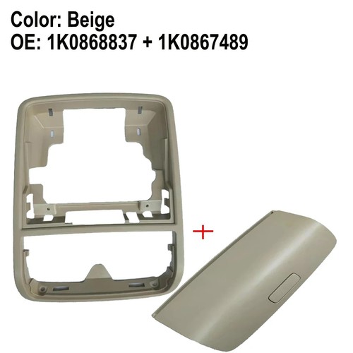 For VW Golf 5 6 GTI Plus Jetta MK5 Interior Roof Sunglass Case Holder Frame - Picture 9 of 17