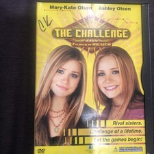 Mary-Kate  Ashley Olsen - The Challenge (DVD, 2003)