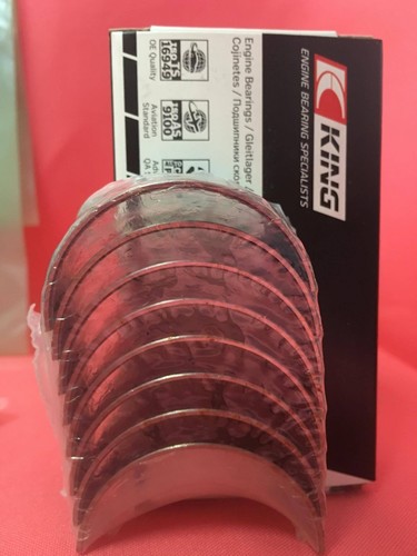 88-95 Honda Civic 75mm Hastings Piston Rings + STD King Bearings + OEM Gasket - Picture 8 of 9