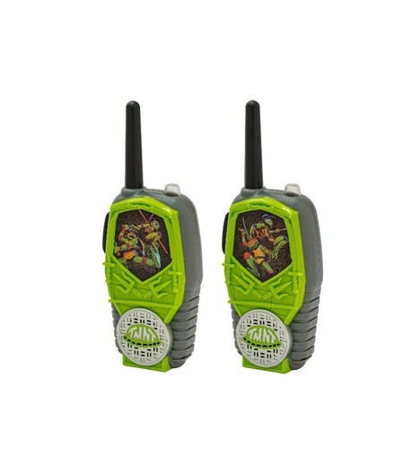 Teenage Mutant Mayhem Ninja Turtles Light Up Walkie Talkies NEW - Picture 4 of 4