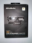 AVerMedia Live Streamer CAM Webcam Full HD 1080P PW313