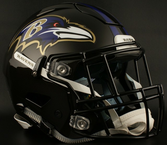 BALTIMORE RAVENS NFL Riddell SpeedFlex Full Size Authentic Football