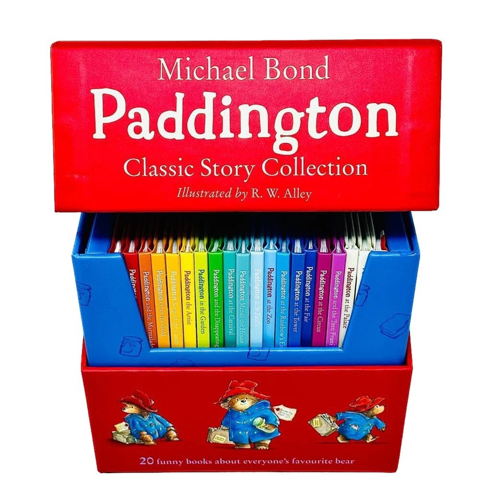 Paddington Classic Story Collection 20 Books Collection Box Set - Age 3+ - PB - Image 3 of 4