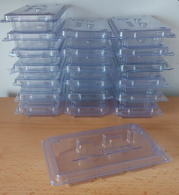 ESD Antistatik Verpackung Vicor 11,5cm x 5,5cm 1x Antistatic PVC  transparent