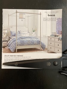 Pottery Barn Teen 15 Off Entire Purchase In Store Or Online
