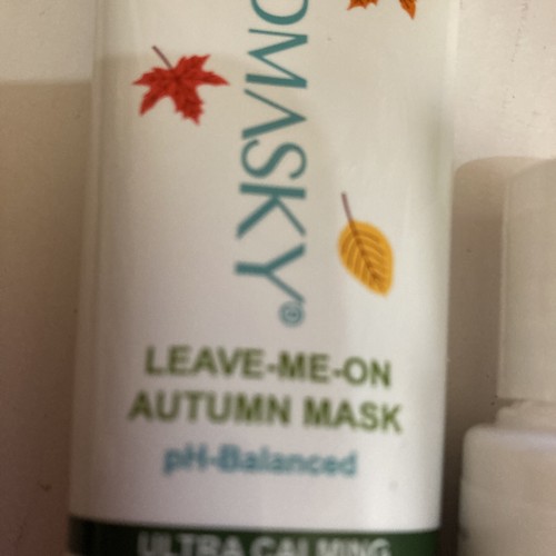 MUDMASKY Leave Me On Autumn Mask Rehydrating Lava Clay & Aloe Vera 40ml RRP £33 - Picture 4 of 6