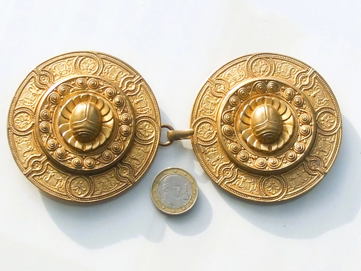 BOUCLE PLATEAU DE Ceinturon Ancienne sapeurs De Pompiers de paris EUR