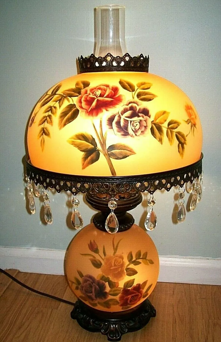 Electric gone with the wind lamps deals