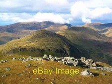 Photo 6x4 Moel yr Ogof, Moel Lefn, and the Nantlle Ridge Clouds drift acr c2003