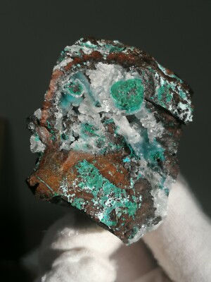 Reward Mine Chrysocolla Malachite Quartz Calcite reiki healing chakra crystals