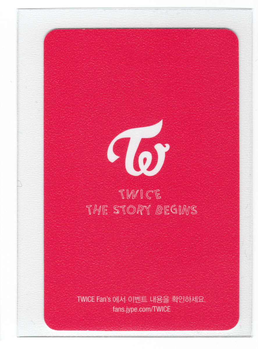 Twice Sana Baby Photocard | The Story Begins | eBay