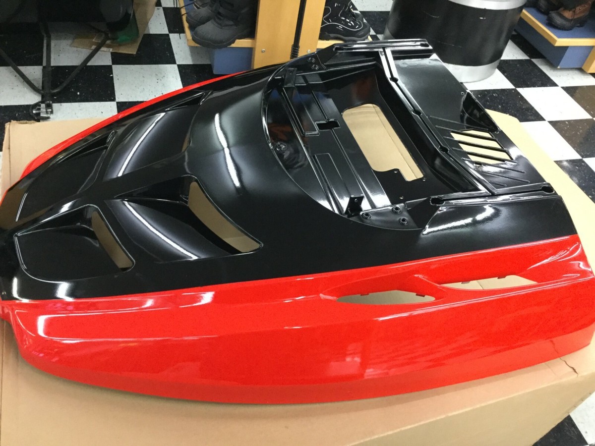 Polaris XC SP Deluxe 600 700 2000 OEM 2632098-1102 Hood Assembly