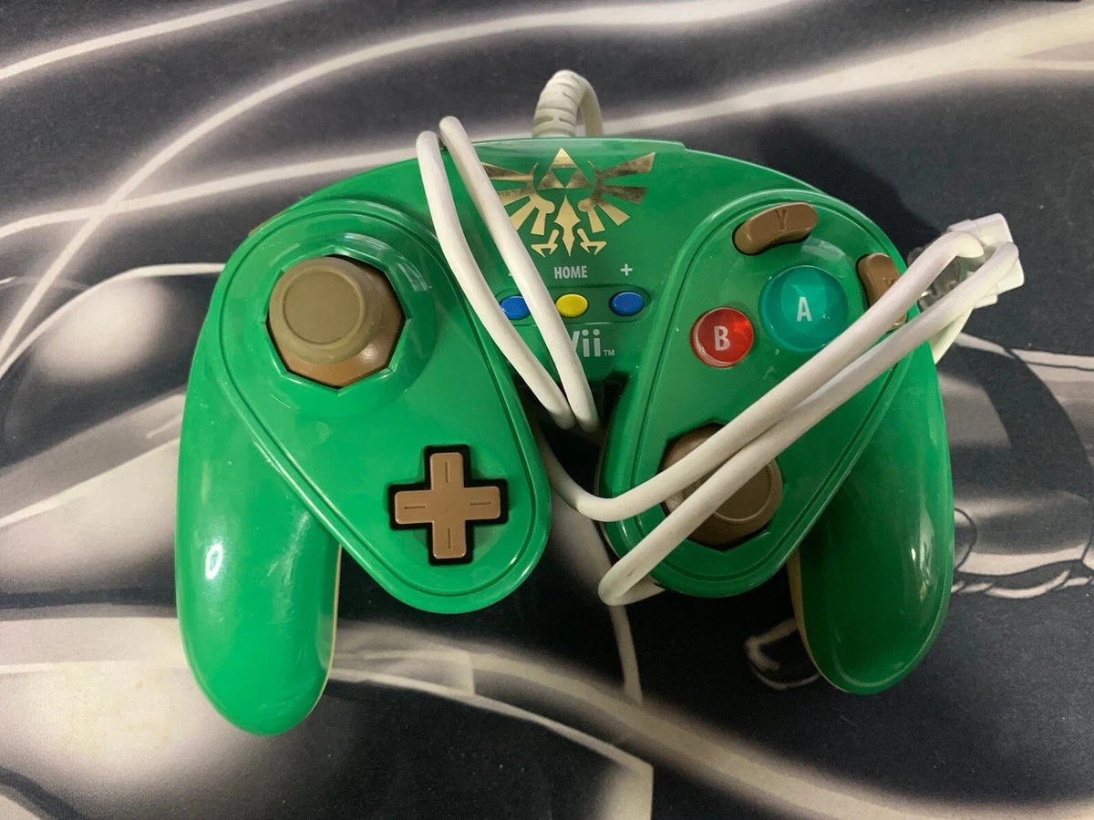 Can you play twilight princess 2024 wii with a gamecube controller