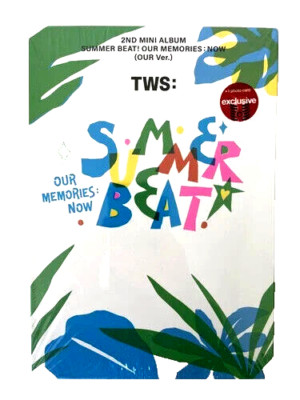 Tws: 2ND Mini Album Summer Beat! Our Memories Now Factory Sealed, Free Shipping