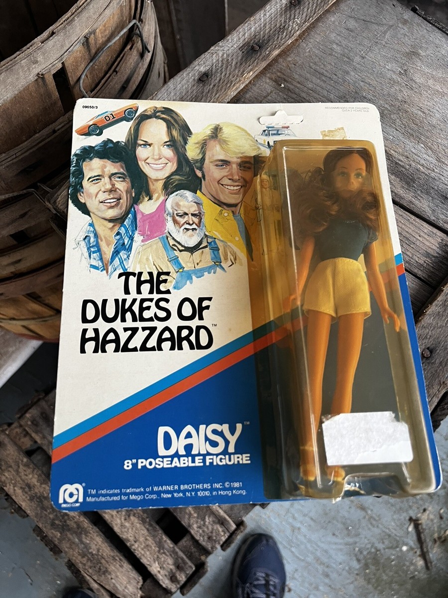 1981 Mego The Dukes of Hazzard Daisy Duke 3.75