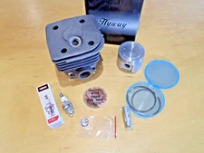 Hyway Big Bore POP UP cylinder piston kit for Husqvarna 390XP 385 Jonsered 2188