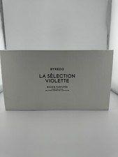 Byredo Set Of 3 Votive Candles New In Box VIO...