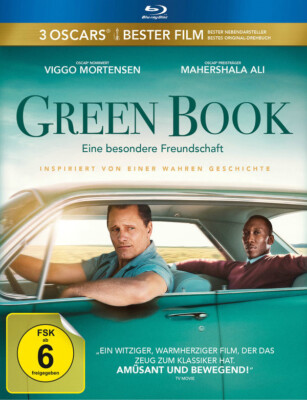 Green Book Eine besondere Freundschaft Muster - Blu-ray Disc - OVP - NEU