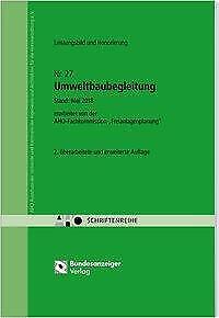 Thumbnail - Umweltbaubegleitung - Leistungsbild Und Honorierung | Buch |