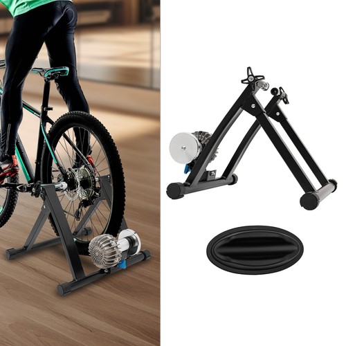 Indoor Bike Trainer Stand, Cycling Exercise Stationary Bicycle Stands For 26-29"