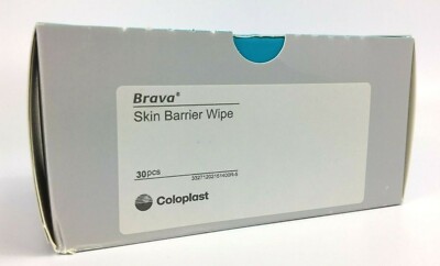 30 Coloplast 120215 Brava Skin Barrier Wipes Expires 2029