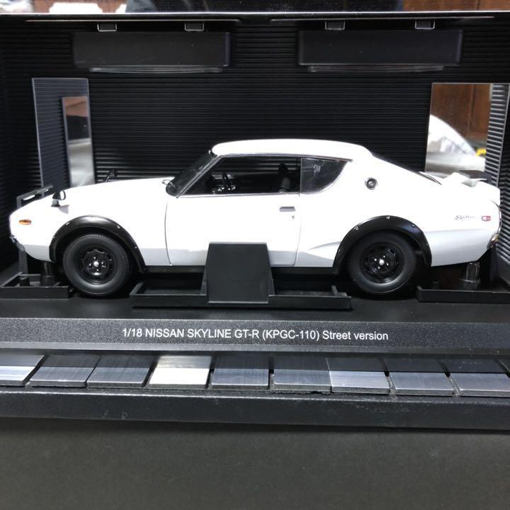 Kyosho 1/18 Nissan Skyline 2000Gt-R Street Version | eBay