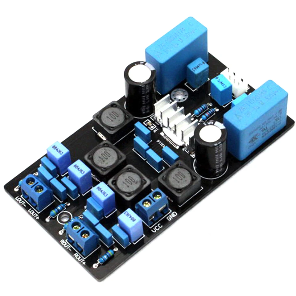 1pz TPA3116 Versione Ufficiale Finito Classe T Amplificatore Digitale 50W+50W - Immagine 3 di 4