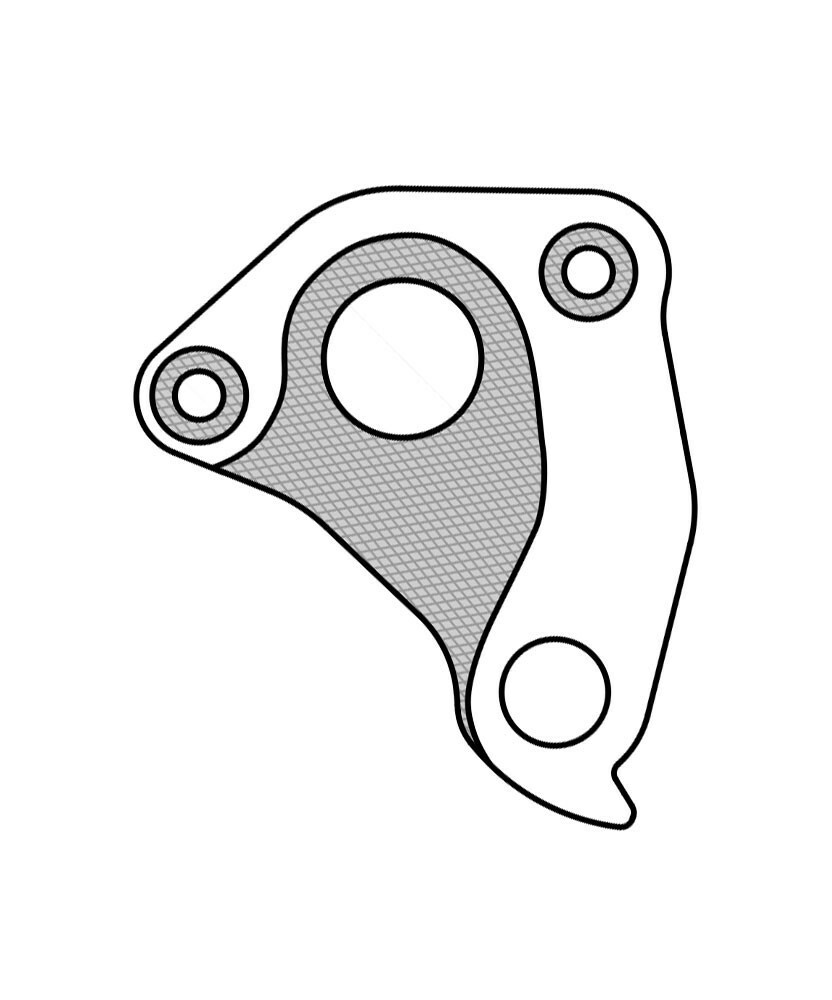 Marwi patte de dérailleur gh-223 lapierre - 17.5 € - Culture Vélo