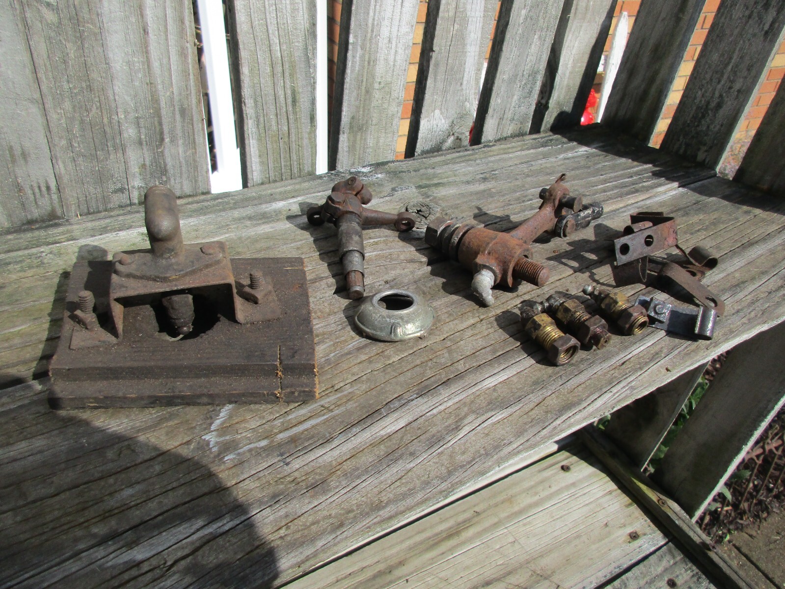 1930 BUICK CHASSIS GREASE FITTINGS/PARTS