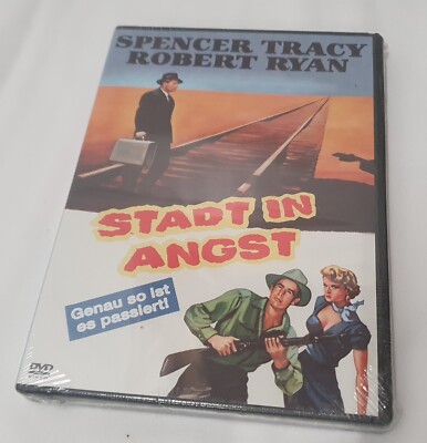 Stadt in Angst Spencer Tracy Robert Ryan Film Klassiker DVD Neu OVP