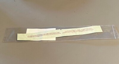 Original Subaru Symmetrical Allrad Aufkleber. Nagelneu. 91572FE040