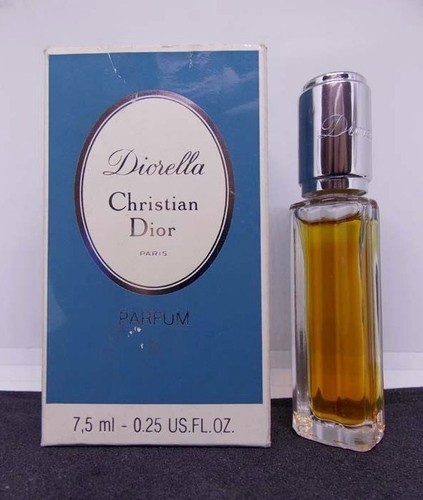 vintage parfum christian dior diorella 7.
