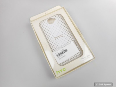 HTC 99H10824-00 HC C704 für One X, Hard Shell Case, Hülle in white / weiß, NEU