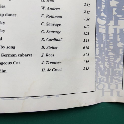 CLICHE FAVOURITES 3 Library Soundtrack CD Beach Boys Godfather Sci-Fi Spy Films - Picture 8 of 9