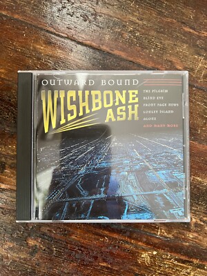 WISHBONE ASH - Outward Bound - CD - BMG    74321 59868 2