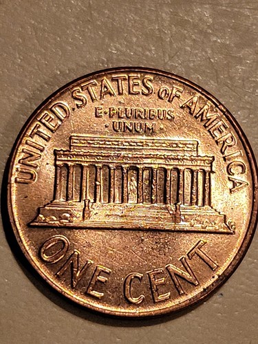 1962-D D/D DOUBLED DIE OBVERSE DDO-001 LINCOLN MEMORIAL CENT EXTREMELY RARE - Picture 2 of 2