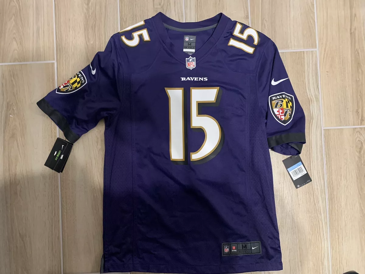 Baltimore Baltimore Ravens No15 Marquise Brown Men's Nike Multi-Color 2020 Crucial Catch Jersey Greyheather