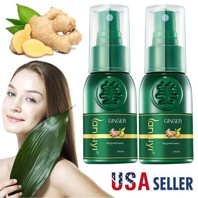 HyunGang Korea Ginger Hair Growth Serum - 30ml Anti-Hair Loss Treatment With Natural Ginger Extract - Dense Regrowth Oil 9 thumbnail image