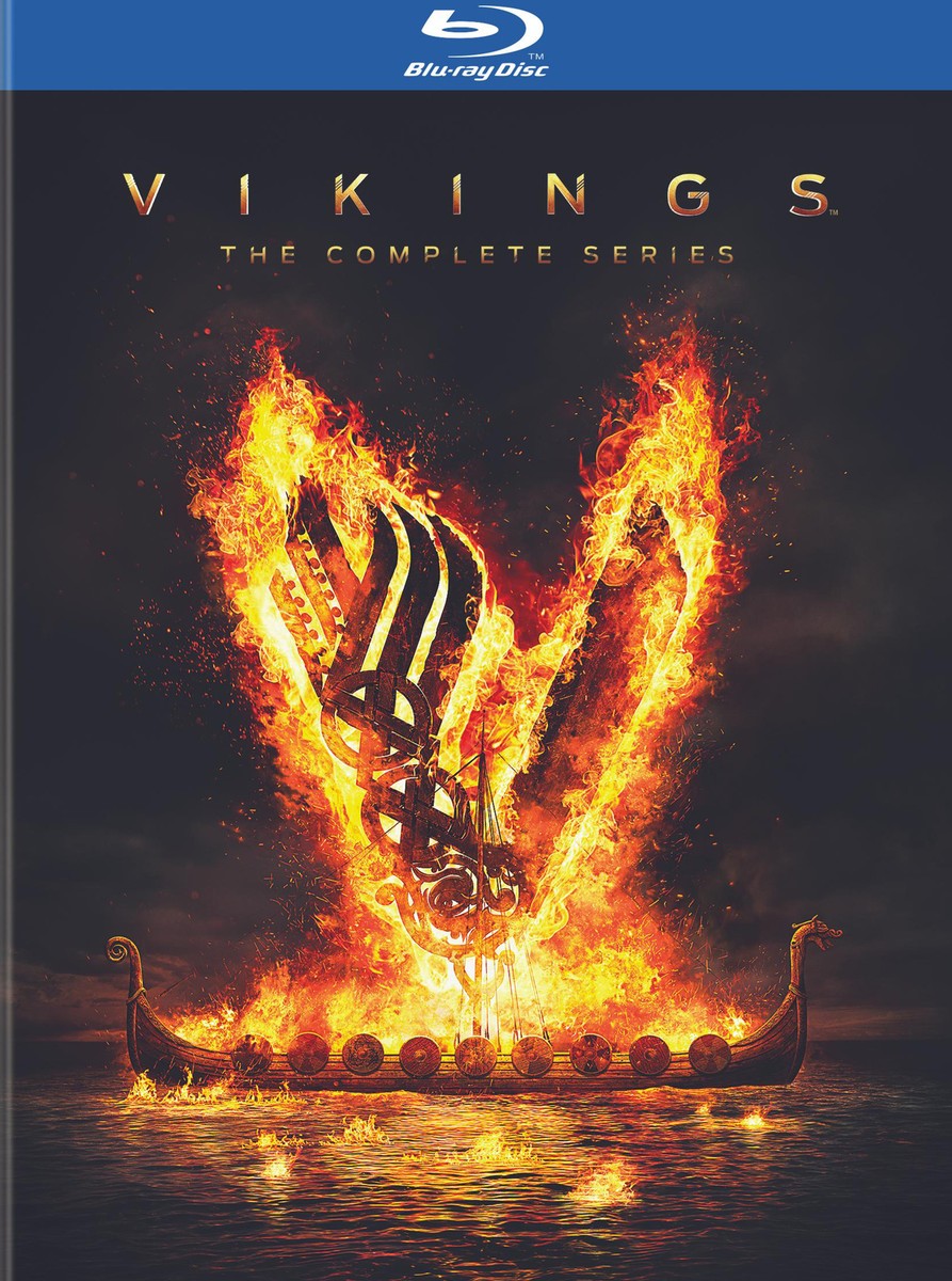 Vikings: The Complete Series (Blu-ray, 2013) for sale online UK