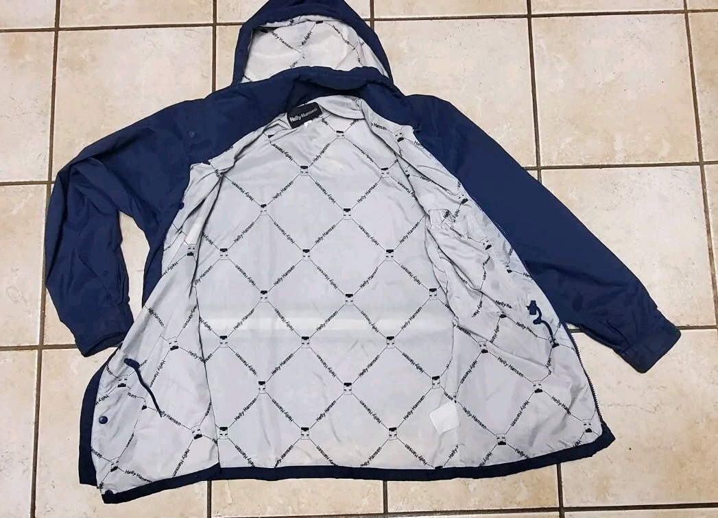 Helly Hansen Jacket Mens Extra Large Windbreaker … - image 10