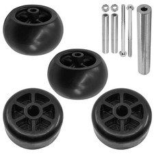 Deck Wheels Kit for John Deere Z720E Z730M Z735E Z740R Z760R MidDuty ZTrak Mower