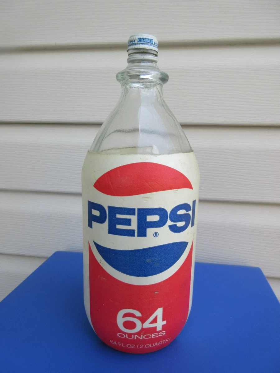 Pepsi Soda Bottle