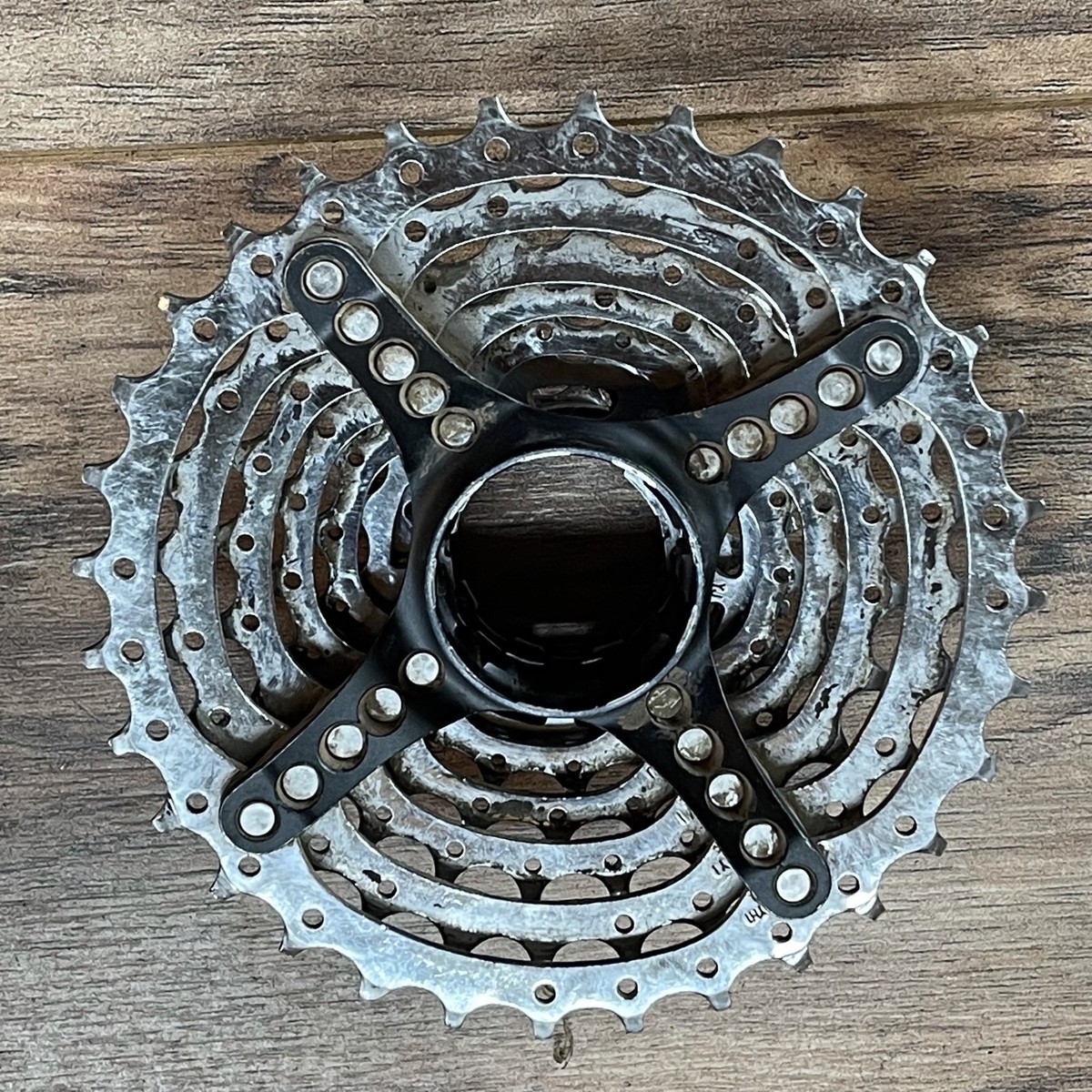 Shimano DEORE XT CS-M750 カセットスプロケット 9s 11～34T