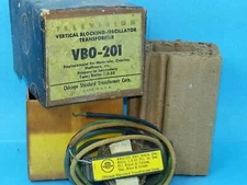 STANCOR VBO - 201 NOS NIB VERTICAL BLOCKING OSCILLATOR TURNS RATIO 1:3.33