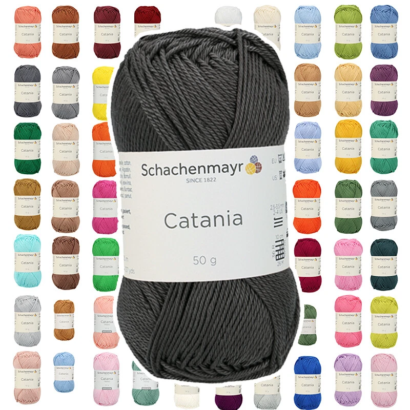 Schachenmayr Catania 50g | 100% Baumwolle | Stricken Häkeln Garn (47,80€/kg) - Bild 1 von 4