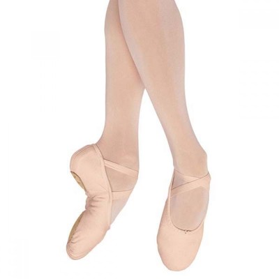 all sizes Pink canvas Freed// roch valley gamba full sole ballet shoes