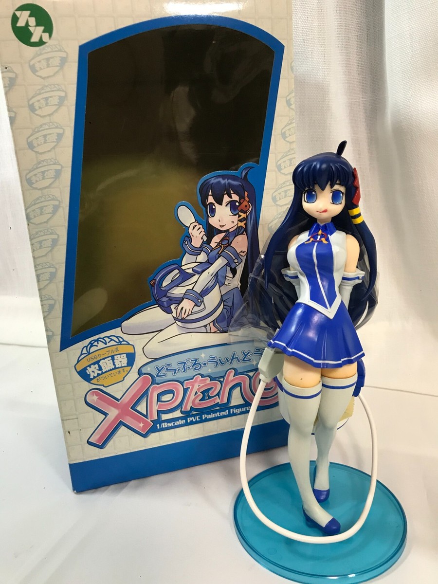 Trouble Windows OS XP-tan 1/8 scale Figure Anime