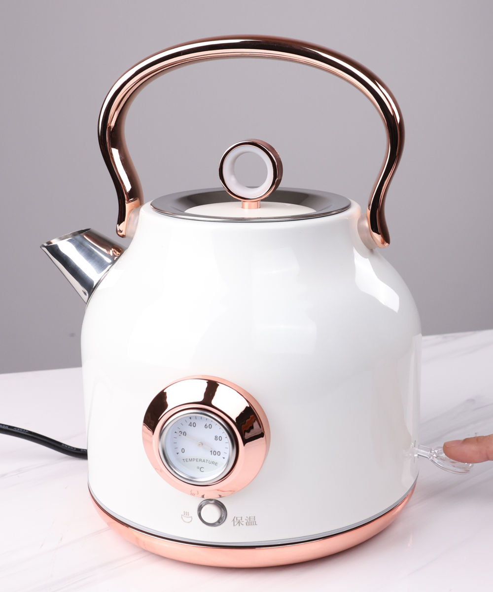 Electric Kettle with Temperature Display Hot Water Control