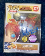 Funko Pop! Vinyl: My Hero Academia - Todoroki (Glows in the Dark) Signed English
