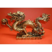 7inch Bronze China Pagode der kulturellen Wohlstand Wenchang Tower Home